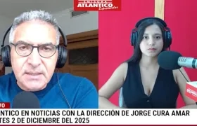 Transmisión de Atlántico en Noticias.