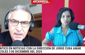Transmisión de Atlántico en Noticias.