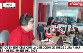 Transmisión de Atlántico en Noticias.