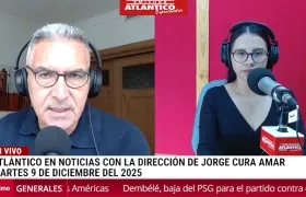 Transmisión de Atlántico en Noticias.