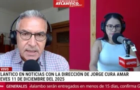 Transmisión de Atlántico en Noticias.