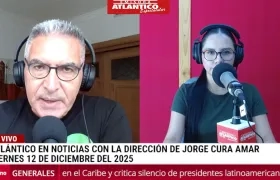 Transmisión de Atlántico en Noticias.