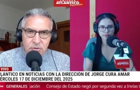 Transmisión de Atlántico en Noticias.