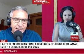 Transmisión de Atlántico en Noticias.