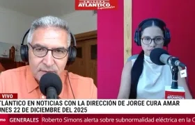 Transmisión de Atlántico en Noticias.