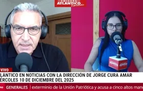 Transmisión de Atlántico en Noticias.