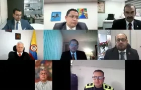 Audiencia contra el general (r) Rodolfo Palomino.