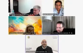 Audiencia de Nicolás Petro