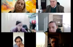 Aspecto de la audiencia preparatoria de este martes. 