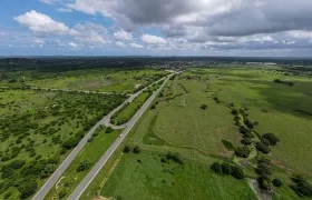Autopista del Caribe.
