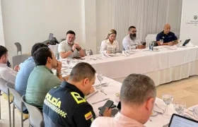 Avanza la Mesa de expertos en criminalidad