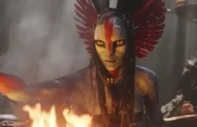 Imagen de la película 'Avatar: Fire and Ash'.