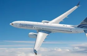 Avión de Copa Airlines. 