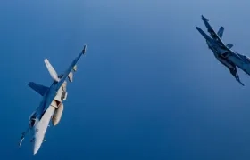 Aviones de combates de la Marina de los Estados Unidos. 