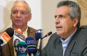 Ricardo Bonilla y Luis Fernando Velasco.