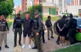 La captura fue realizada en conjunto con la Policía de Ecuador y Colombia. 