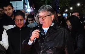 Jean Claude Bossard, padre de la víctima.