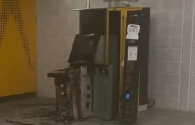 Cajero de Bancolombia hurtado.