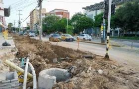 Calle 72 con carrera 46.