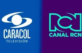 Caracol y RCN. 