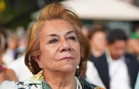 Canciller Rosa Villavicencio.