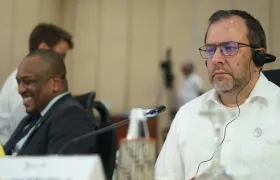 Ministro de Exteriores de Venezuela, Yván Gil.