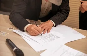 La Registraduría Nacional remitió la lista de los candidatos inscritos al Consejo Nacional Electoral y los órganos de control.