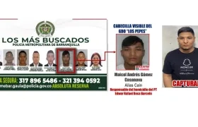 Maicol Andrés Gómez, alias ‘Caín’.