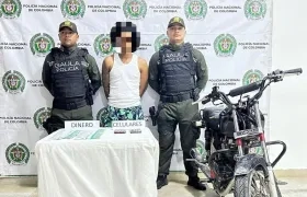 Capturado presunto integrante de las ACSN. 