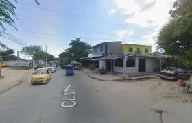  Carrera 11B con calle 37, barrio Manuela Beltrán
