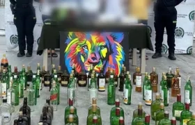 Presuntos integrantes de 'Los Costeños'.