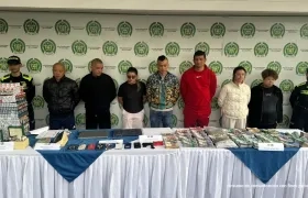 Capturados por presunto contrabando.