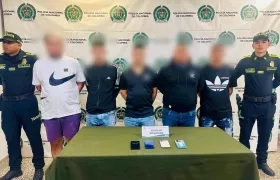  A los integrantes de este grupo se les atribuyen al menos nueve eventos de hurto ocurridos principalmente en el norte de Barranquilla. 