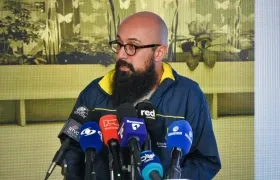 Carlos Carrillo, director de la UNGRD.