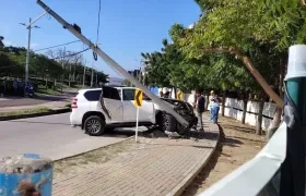 Lugar de los hechos.