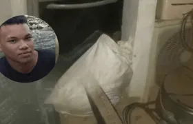 Hombre que fue decapitado por la comunidad. 