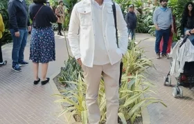 El rector Rafael Castillo Pacheco.