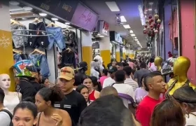 Así se encuentran los almacenes.