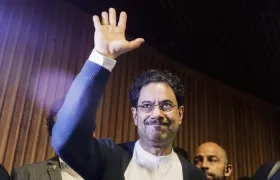 El senador Iván Cepeda.