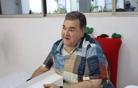 El Alcalde de Sabanalarga, José Elías Chams.