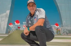 El Alcalde de Barranquilla, Alex Char.