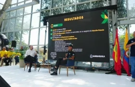 El Alcalde de Barranquilla, Alex Char.