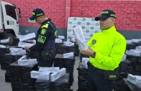 Cigarrillo de contrabando aprehendido