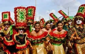Danza del Congo Grande. 
