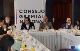 Integrantes del Consejo Gremial Nacional.