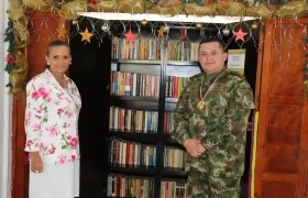 El coronel del Ejército, Julián Ferney Rincón.