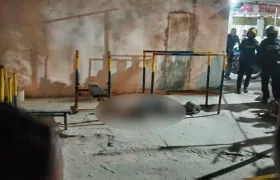 Lugar de los hechos.