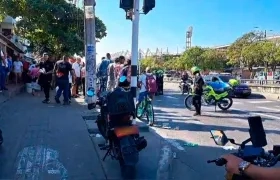 Barrio Ciudadela 20 de Julio. 