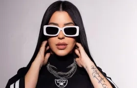 La actriz y DJ venezolana Jimena Araya.