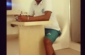 Daniel Machacón Hernández.